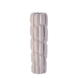 Cumpara ieftin Vaza flori ceramica gri 13,5 x 45 cm