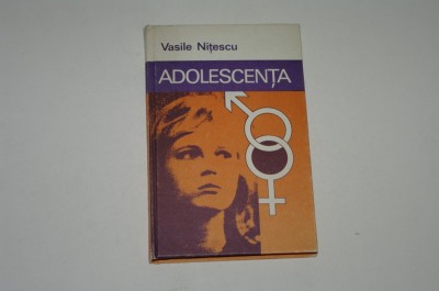 Adolescenta - Vasile Nitescu foto