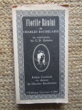 Charles Baudelaire - Florile raului in versiunea lui Zeletin - ilustrata cu desene de C. Baudelaire - 1991