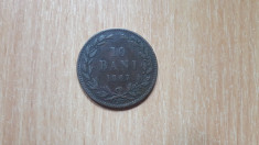 10 bani 1867 foto