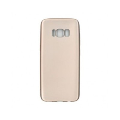 Husa Samsung Galaxy S8 Plus, - Silicon, Gold foto