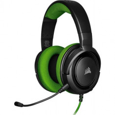 Casti Gaming Corsair HS35, Stereo, Microfon (Verde)