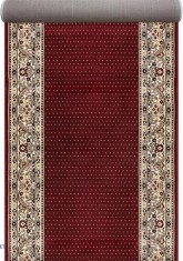 Traversa Covor Lotos 588 Rosu Latime 60 cm Diverse Lungimi 1800 gr/mp