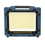 Proiector LED Incarcare Solara detasabil USB 200W Zilan ZTS8672