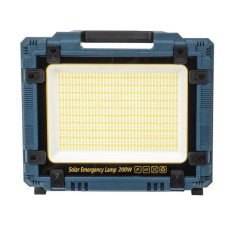 Proiector LED Incarcare Solara detasabil USB 200W Zilan ZTS8672 foto