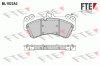 FTE 9010400 set placute frana,frana disc