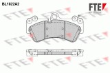 FTE 9010400 set placute frana,frana disc