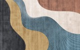 Covor printat, FLOW 70x140