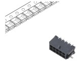 Conector Micro-Fit 3.0 10-Pin 3mm