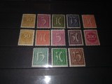 TIMBRE REICH, Nestampilat