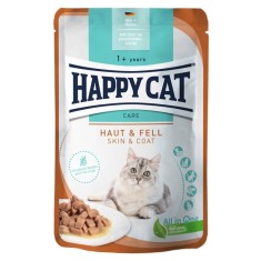 Happy Cat Care Plicule? Haut &amp;amp;amp; Fell / Piele &amp;amp;amp; blana 85 g foto
