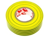 Bandă electroizolantă galben-verde 19mm x 25m