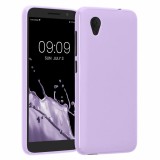 Husa Kwmobile pentru Alcatel 1, Silicon, Mov, 46363.108, Carcasa