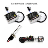 Cumpara ieftin Kit Xenon - H1 normal 12V 35W 4300K, Carguard