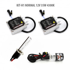 Kit Xenon - H1 normal 12V 35W 4300K foto