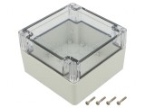 Carcasă Universală 120x120x75mm cu Bucșă din Alamă