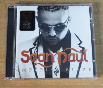 Sean Paul - Imperial Blaze CD (2009) foto