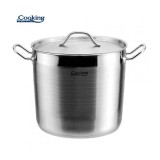 Oala cu capac Maestro Cooking By Heinner, Inox, 26 x 21 cm, 11 L