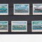 ROMANIA 1979 LP 988 NAVE MARITIME DE MARE TONAJ SERIE MNH