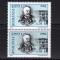 RO 2002 LP 1578 &quot; Oameni de seama -Emanuil Gojdu&quot; , pereche V , MNH