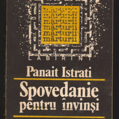 C10110 - SPOVEDANIE PENTRU INVINSI - PANAIT ISTRATI