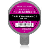 Bath &amp; Body Works Harvest Pomegranate parfum pentru masina rezervă 6 ml