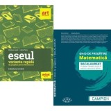 Pachet Bacalaureat 2026. Eseul. Varianta rapida de pregatire si Matematica filiera tehnologica: servicii, resurse si tehnic - Liliana Paicu, Marius Bu