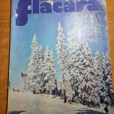 flacara 8 decembrie 1973-vizita lui ceausescu SUA,costumul traditional,cenaclul