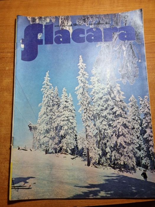 flacara 8 decembrie 1973-vizita lui ceausescu SUA,costumul traditional,cenaclul