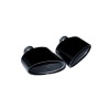 Ornament de toba compatibil Audi model tip RS Negru Cod: TY001BL Automotive TrustedCars, Oem