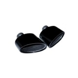 Ornament de toba compatibil Audi model tip RS Negru Cod: TY001BL Automotive TrustedCars, Oem