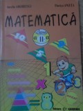Matematica Clasa a II-a, Aurelia Arghirescu, Florica Ancuta, Editura Carminis, 2004, 158 pagini