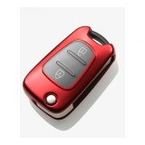 Husa Cheie Auto KIA TPU+PC Rosie Cheie Briceag AutoProtect KeyCars, Oem