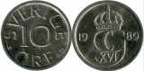 Suedia 1989 - 10 ore, circulata