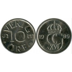 Suedia 1989 - 10 ore, circulata
