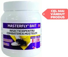 Insecticid, fară miros, &icirc;mpotriva muștelor Masterfly Bait 125 gr