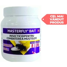 Insecticid, fara miros, impotriva mustelor Masterfly Bait 125 gr
