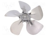 Elice cu tiraj indus &Oslash; 254mm, orificiu montare 3,6mm, 28&deg; - ELCO