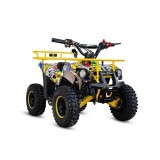 Mini atv XTR M9, roti 6inch, 50cc, 2 timpi, pornire la sfoara , culoare galben Cod Produs: MX_NEW XTR-M9/6PS11-6