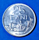 ROMANIA 25 BANI 1982 STARE EXCELENTA