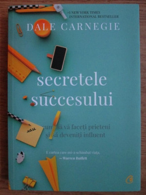 Dale Carnegie - Secretele succesului foto