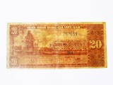 Rară! Vietnam/Vietnamul de Sud 20 Dong 1962 bancnota din imagini la cel mai mic preț