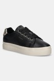Gant sneakers din piele Avona culoarea negru, 31531989