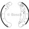 Set saboti frana OPEL ZAFIRA A (F75) (1999 - 2005) BOSCH 0 986 487 658