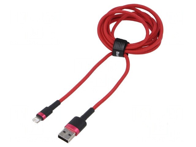 Cablu USB 2.0 Apple Lightning 2m High Speed