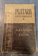 Alexandru si Cezar Vieti paralele Plutarh
