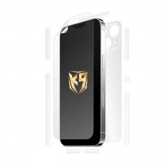 Folie Silicon pentru Apple iPhone 16 Plus, King Protection, Acoperire Full Body 360&deg;, Față, Spate și Laterale, Ultra-Rezistentă