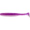 Shad Daiwa Tournament D&#039;Fin, UV Violet, 7.5cm, 10buc/plic