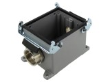 Conector HDC H-B 32 SGRL M32 BOX MOUNT BASE