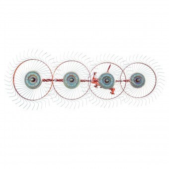 Grebla tip soare cu 4 rotoare fi &amp;Oslash; 1400 mm. foto